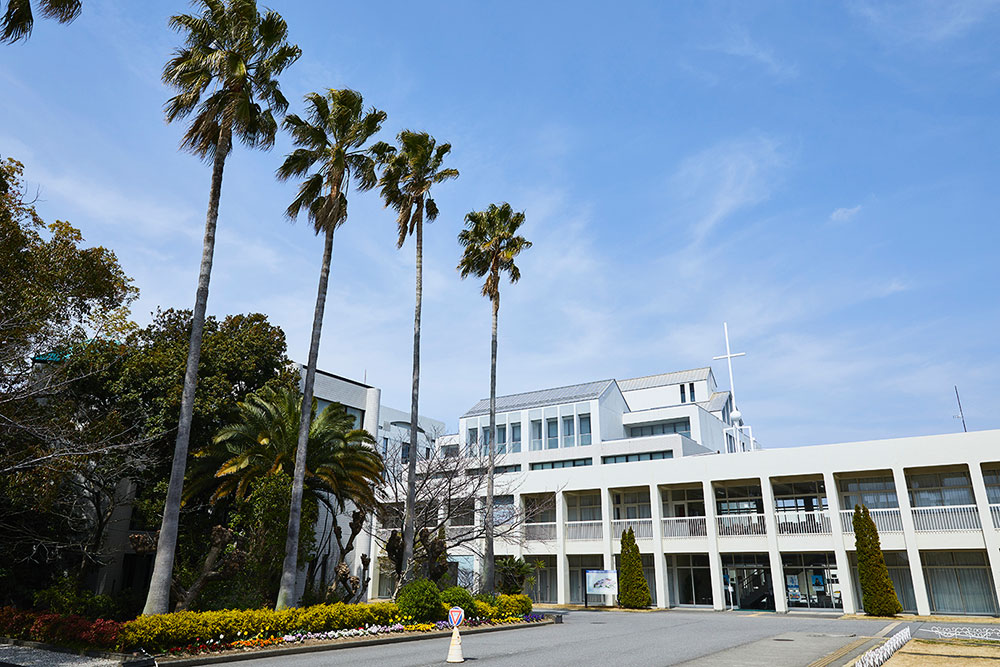 学内マップ 聖カタリナ大学・聖カタリナ大学短期大学部